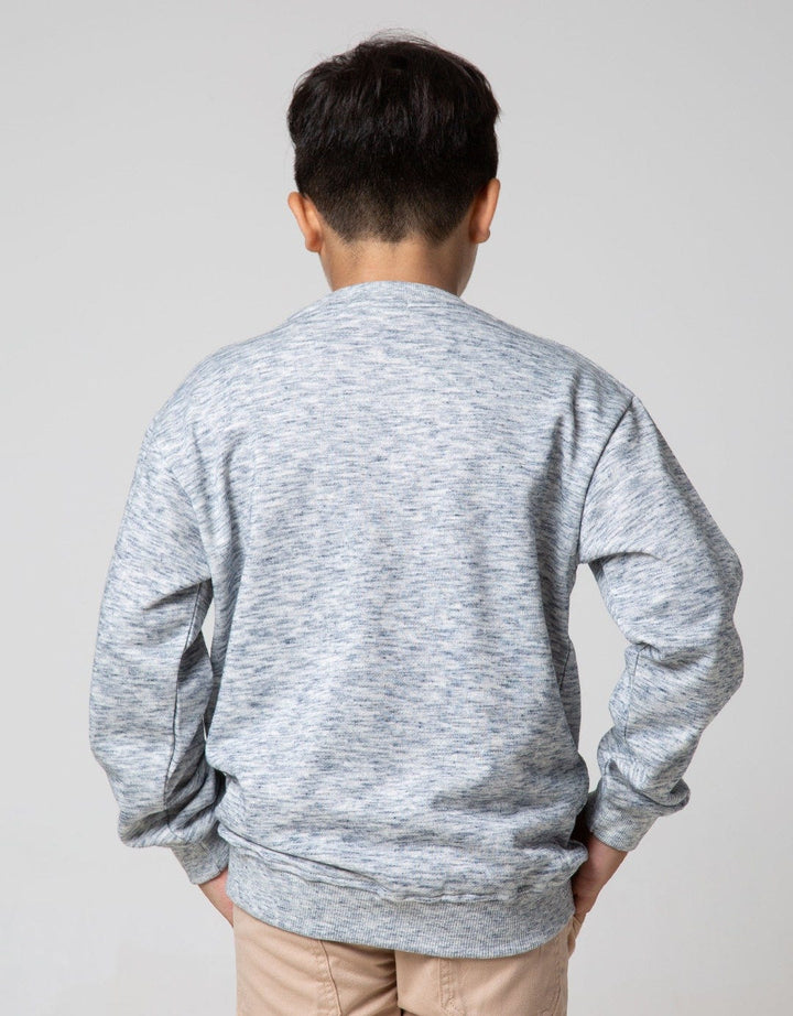 SWEATSHIRT KNITTING