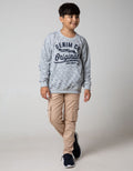 SWEATSHIRT KNITTING