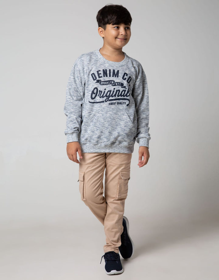 SWEATSHIRT KNITTING