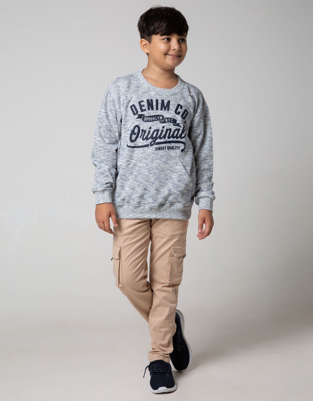 SWEATSHIRT KNITTING