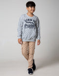 SWEATSHIRT KNITTING