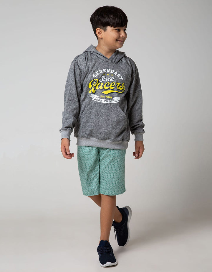 SWEATSHIRT HOODIE KN