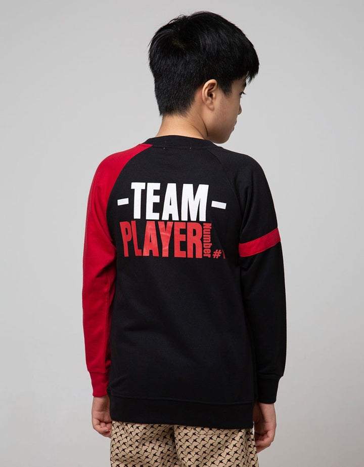 SWEATSHIRT KNITTING