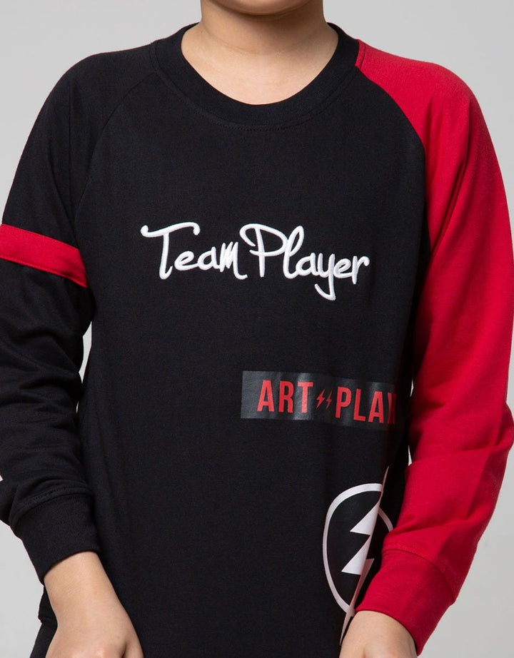 SWEATSHIRT KNITTING