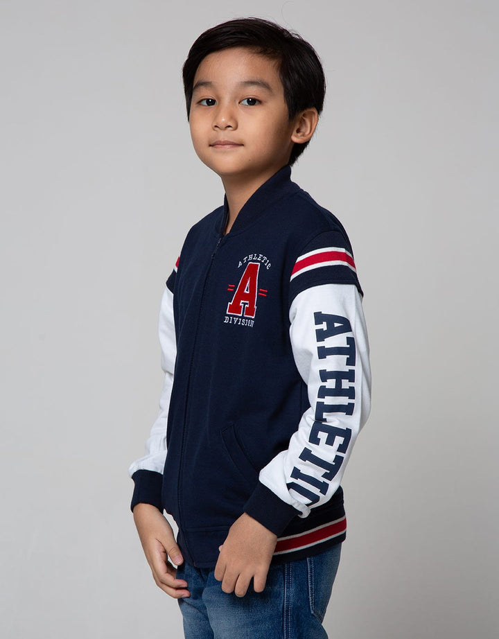 Aero Jacket Knitting Bomber Regular