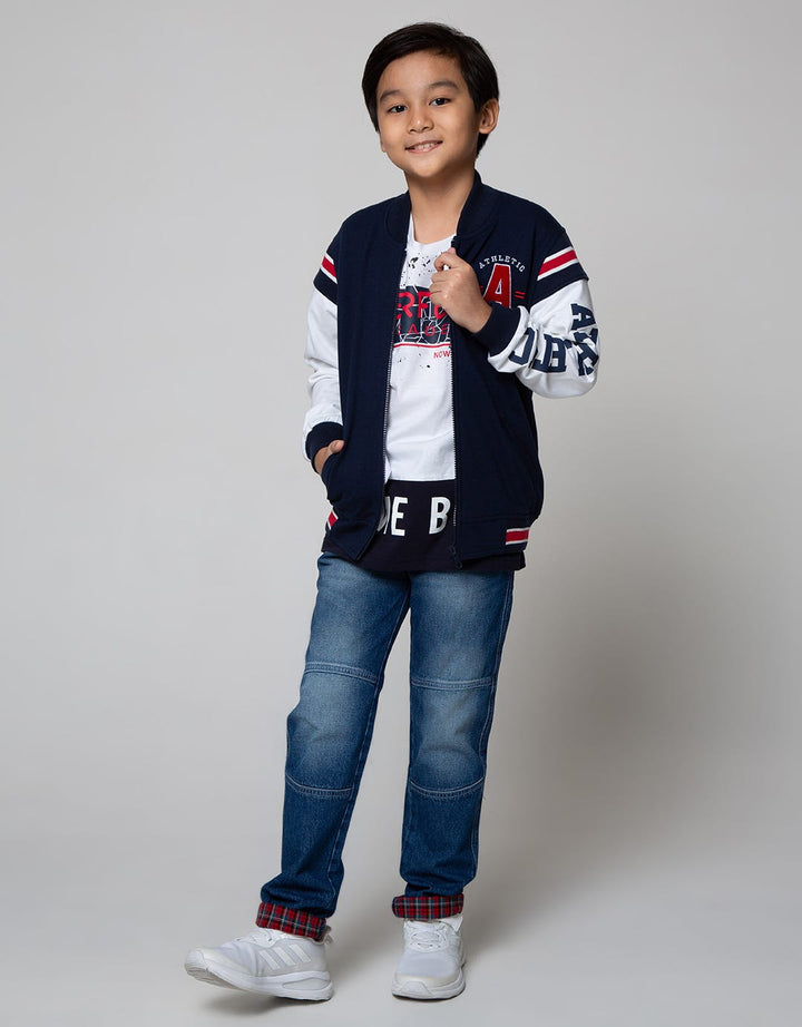 Aero Jacket Knitting Bomber Regular