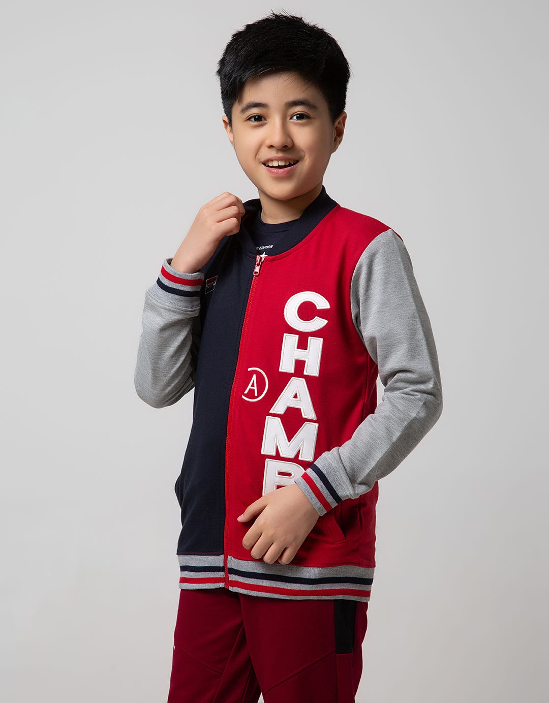 BOOM KNITTING JACKET