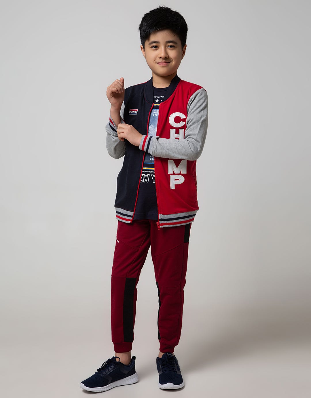 BOOM KNITTING JACKET