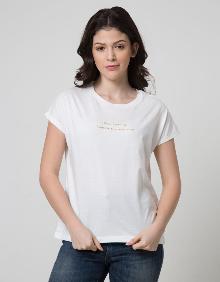 SS T-SHIRT MICROMODA