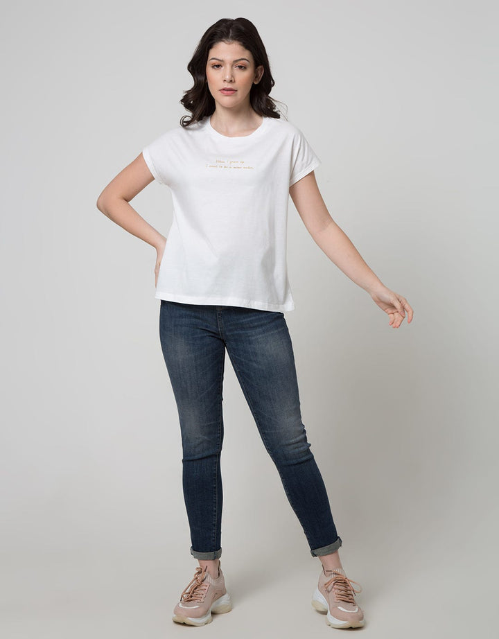 SS T-SHIRT MICROMODA