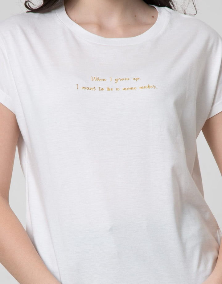 SS T-SHIRT MICROMODA