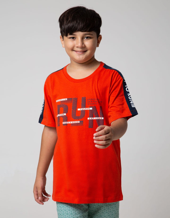 SS T-SHIRT PRINTNOFL