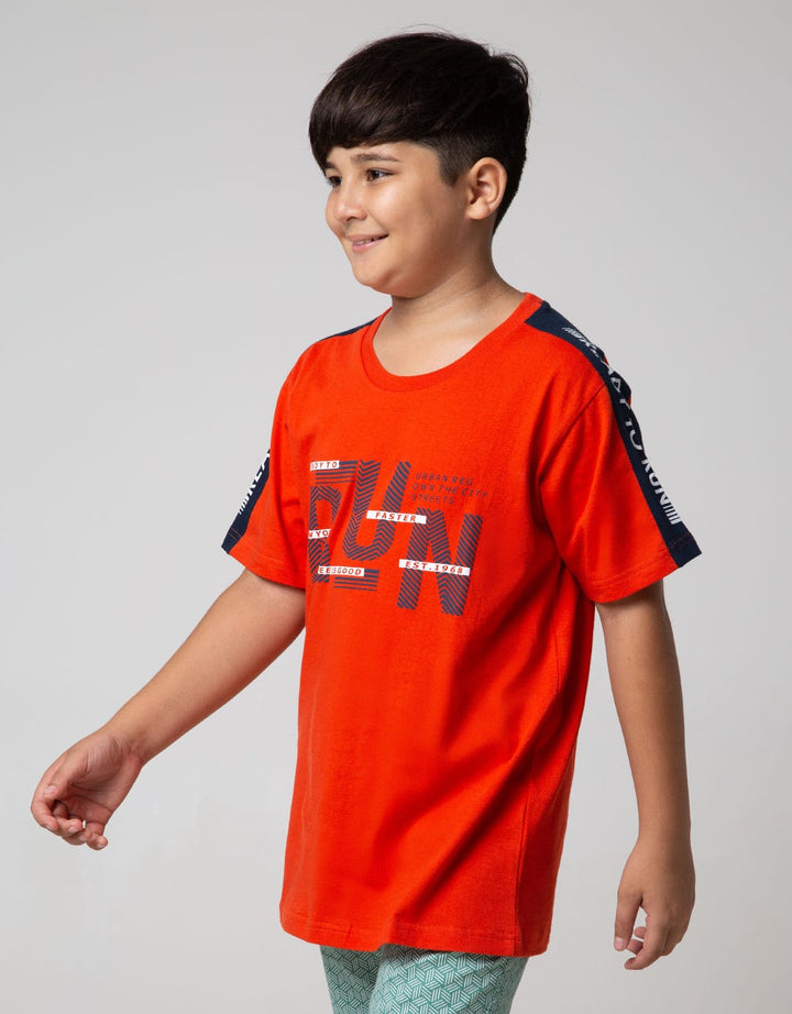 SS T-SHIRT PRINTNOFL