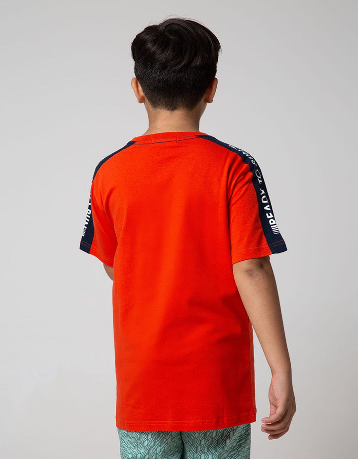 SS T-SHIRT PRINTNOFL