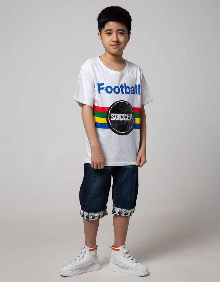 SS T-SHIRT PRINTNOFL