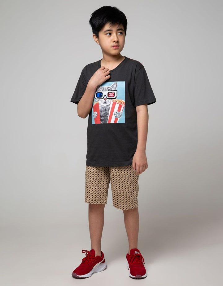SS T-SHIRT PRINTNOFL