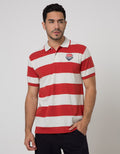 SS POLO SHIRT STRIPE