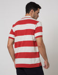 SS POLO SHIRT STRIPE