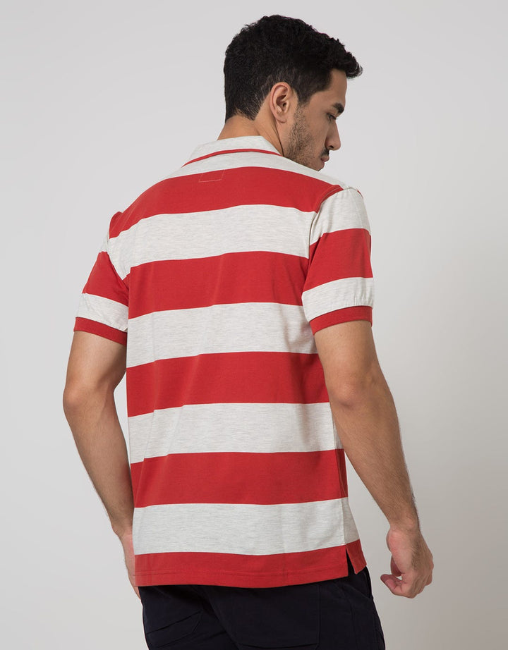 SS POLO SHIRT STRIPE