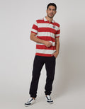 SS POLO SHIRT STRIPE