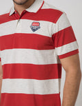 SS POLO SHIRT STRIPE