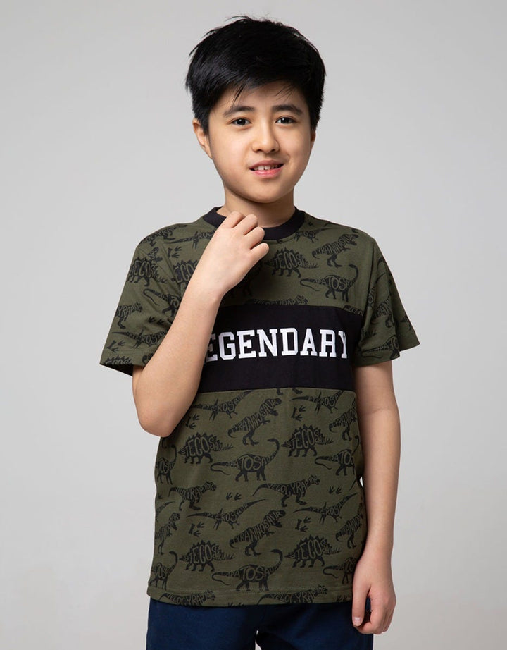 SS T-SHIRT PRINTNOFL