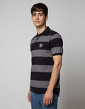SS POLO SHIRT STRIPE