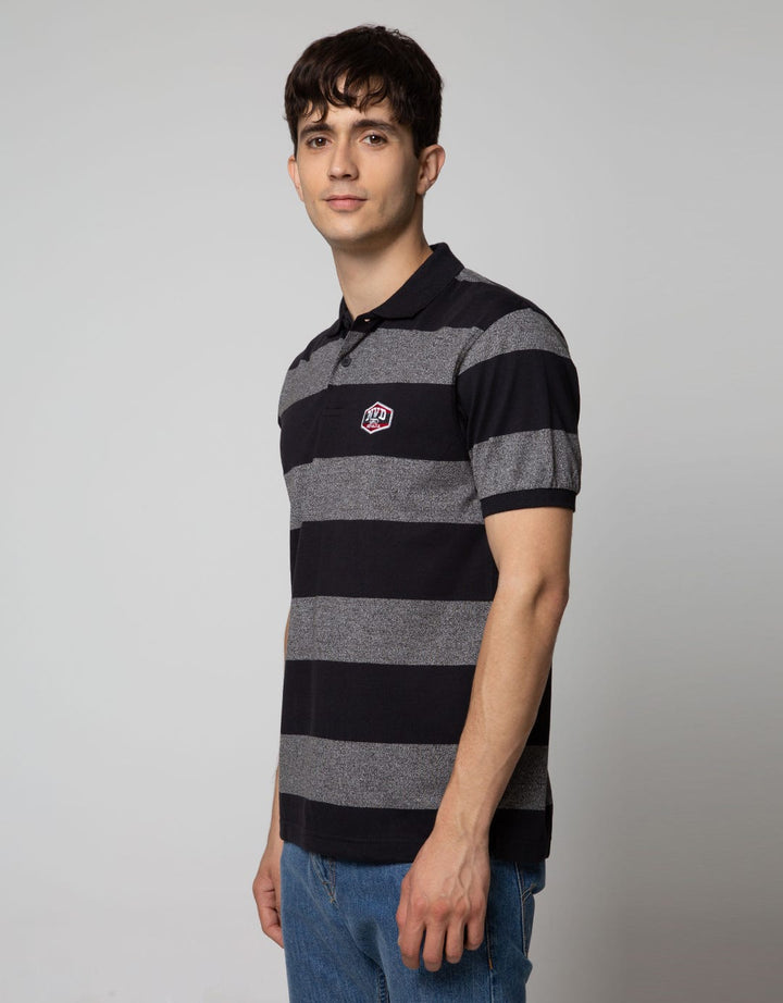 SS POLO SHIRT STRIPE