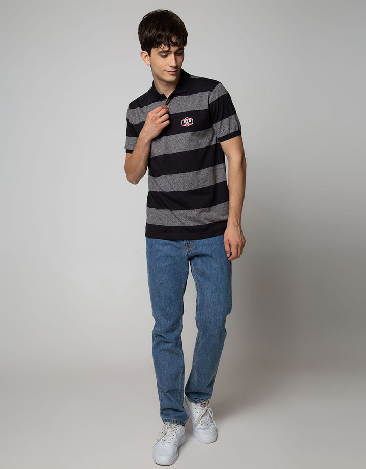 SS POLO SHIRT STRIPE