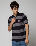 SS POLO SHIRT STRIPE