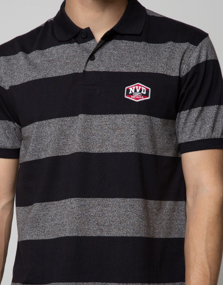 SS POLO SHIRT STRIPE