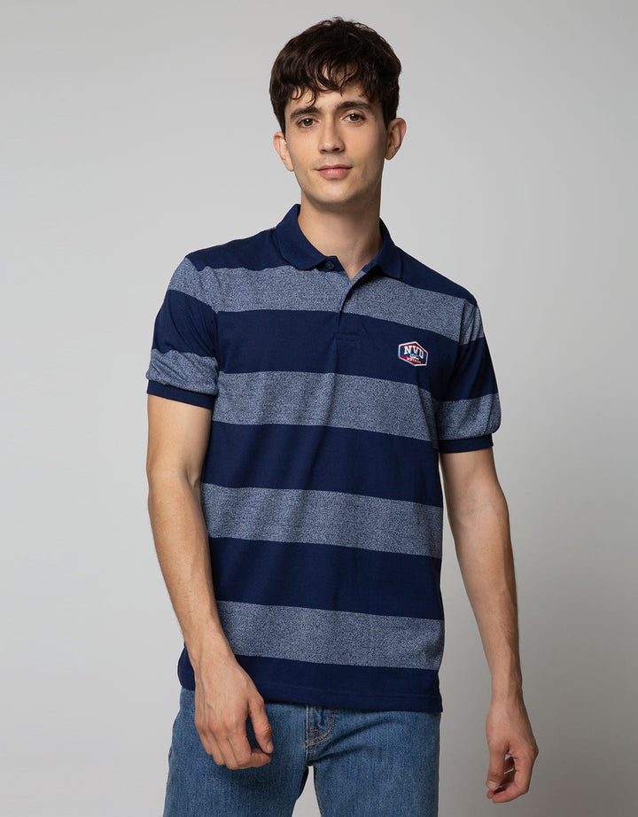 SS POLO SHIRT STRIPE