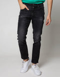 DENIM LONG PANTS SLI