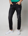DENIM LONG PANTS SLI