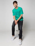 DENIM LONG PANTS SLI