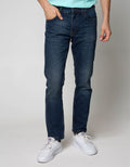 DENIM LONG PANTS SLI