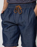 DENIM SHORT PANTS