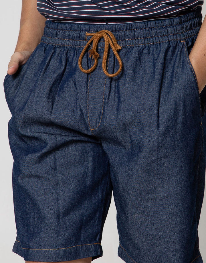 DENIM SHORT PANTS