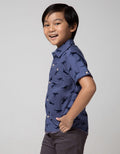 SS SHIRT CORDOUROY F