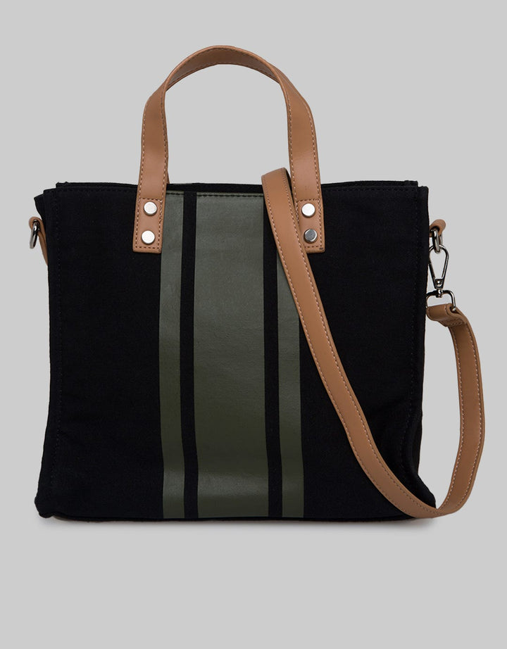 Nevada Two Tone Pearce Handbag Wanita
