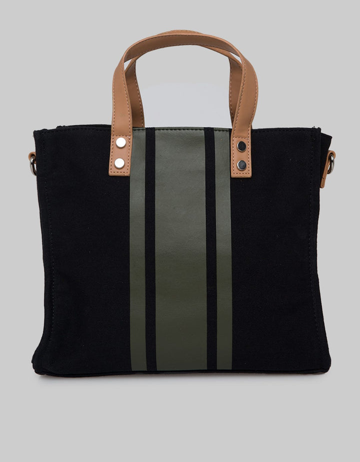 Nevada Two Tone Pearce Handbag Wanita