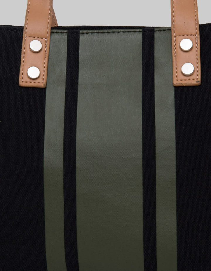 Nevada Two Tone Pearce Handbag Wanita