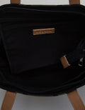 Nevada Two Tone Pearce Handbag Wanita