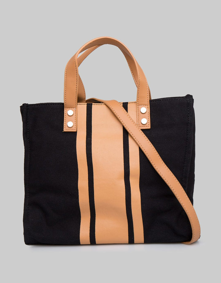 Nevada Two Tone Pearce Handbag Wanita