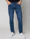 DENIM LONG PANTS