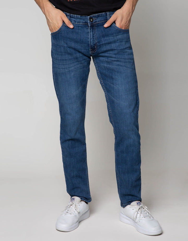 DENIM LONG PANTS