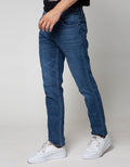 DENIM LONG PANTS