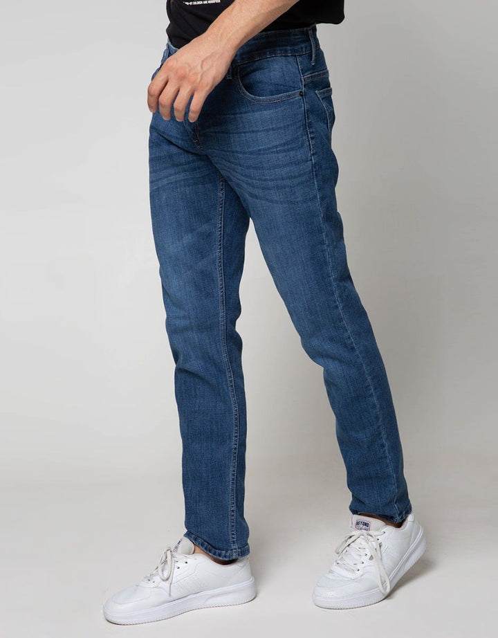 DENIM LONG PANTS