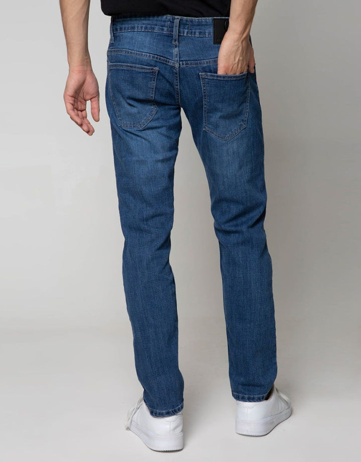 DENIM LONG PANTS