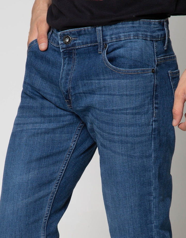 DENIM LONG PANTS